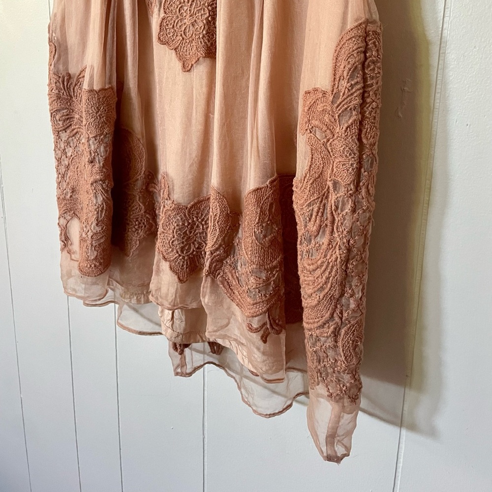 Yoana Baraschi Dust Rose Size 6 Dress - Picture 3 of 8